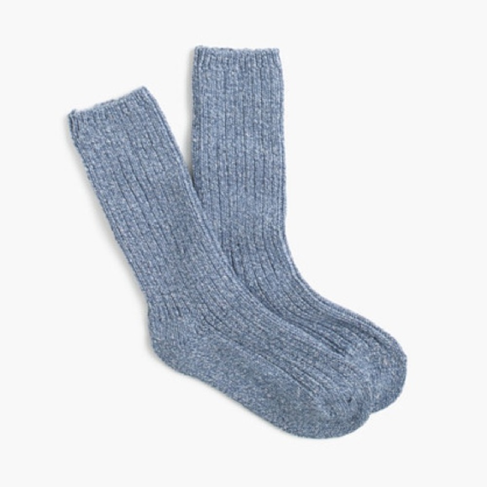 J.Crew Authentic Camp Socks